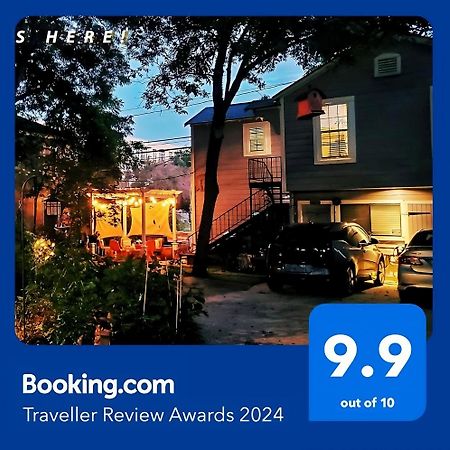Ut Moody Center Downtown Eco Pecan Tree House Free Wifi Parking Quiet Office Austin Dış mekan fotoğraf