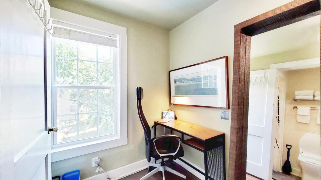 Ut Moody Center Downtown Eco Pecan Tree House Free Wifi Parking Quiet Office Austin Dış mekan fotoğraf