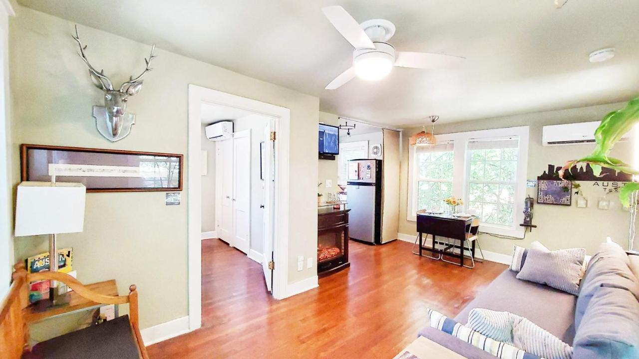 Ut Moody Center Downtown Eco Pecan Tree House Free Wifi Parking Quiet Office Austin Dış mekan fotoğraf
