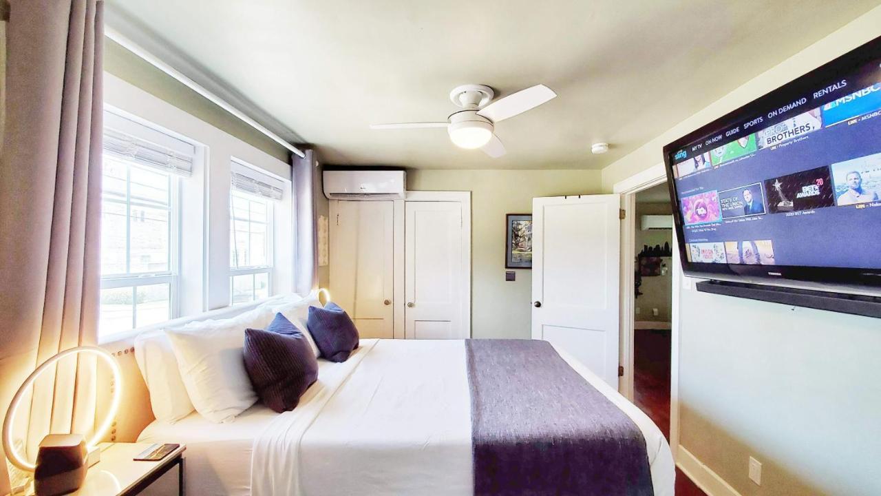 Ut Moody Center Downtown Eco Pecan Tree House Free Wifi Parking Quiet Office Austin Dış mekan fotoğraf