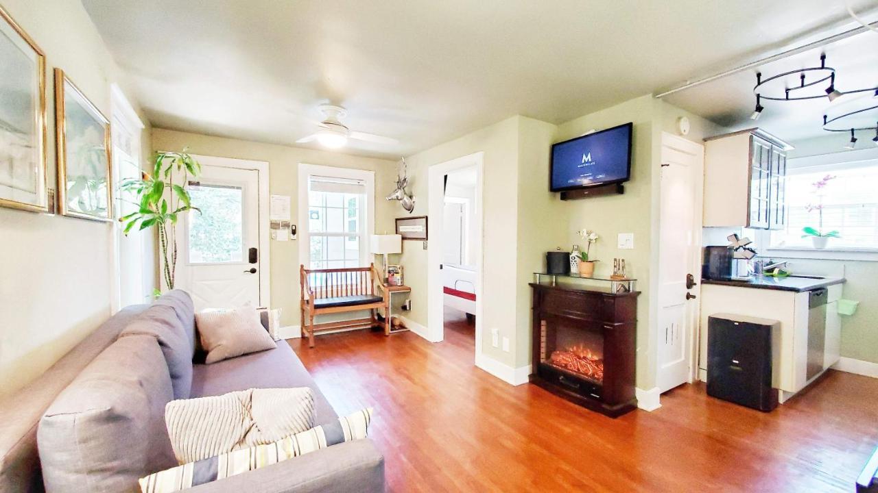 Ut Moody Center Downtown Eco Pecan Tree House Free Wifi Parking Quiet Office Austin Dış mekan fotoğraf