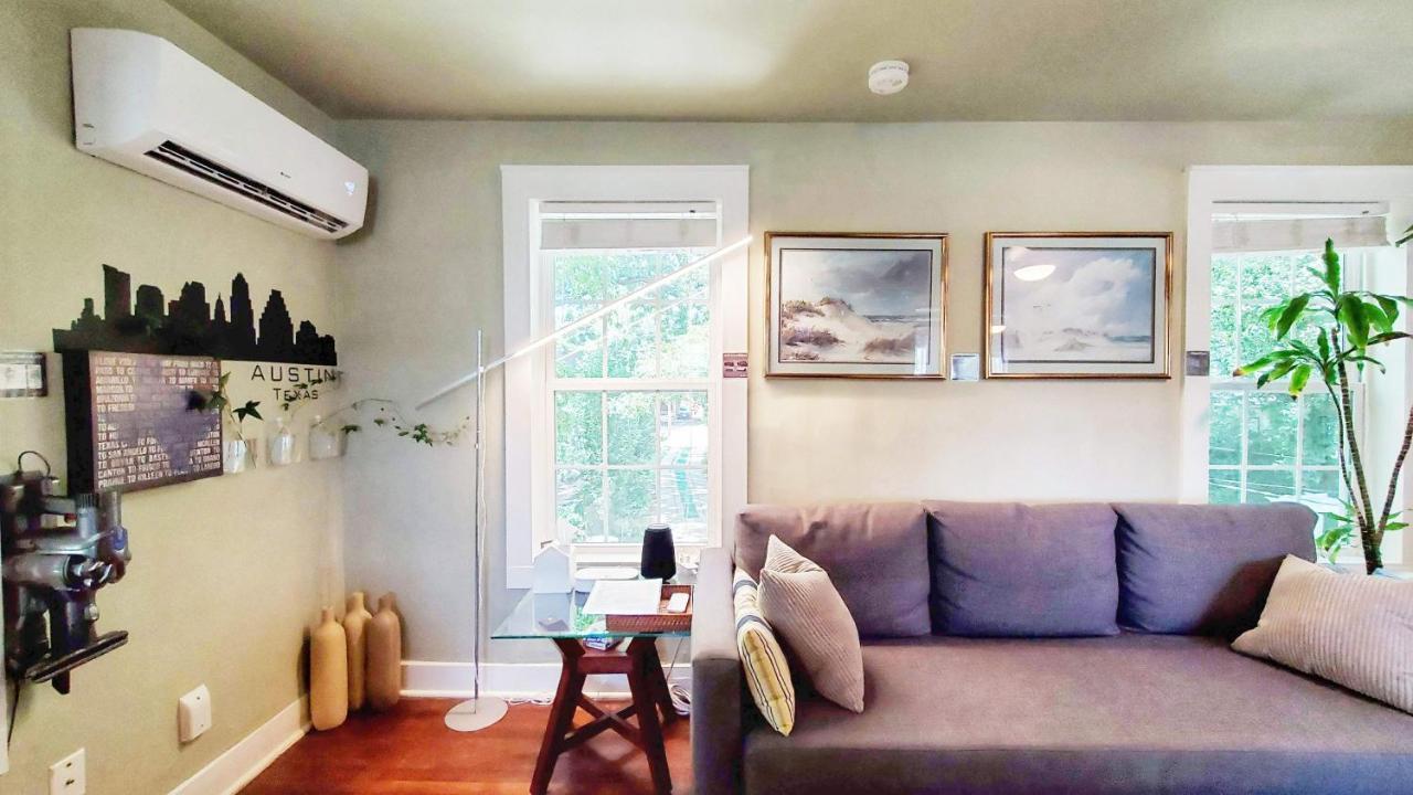 Ut Moody Center Downtown Eco Pecan Tree House Free Wifi Parking Quiet Office Austin Dış mekan fotoğraf