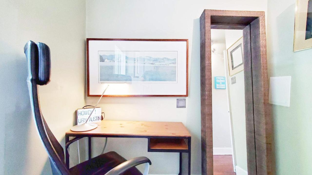 Ut Moody Center Downtown Eco Pecan Tree House Free Wifi Parking Quiet Office Austin Dış mekan fotoğraf