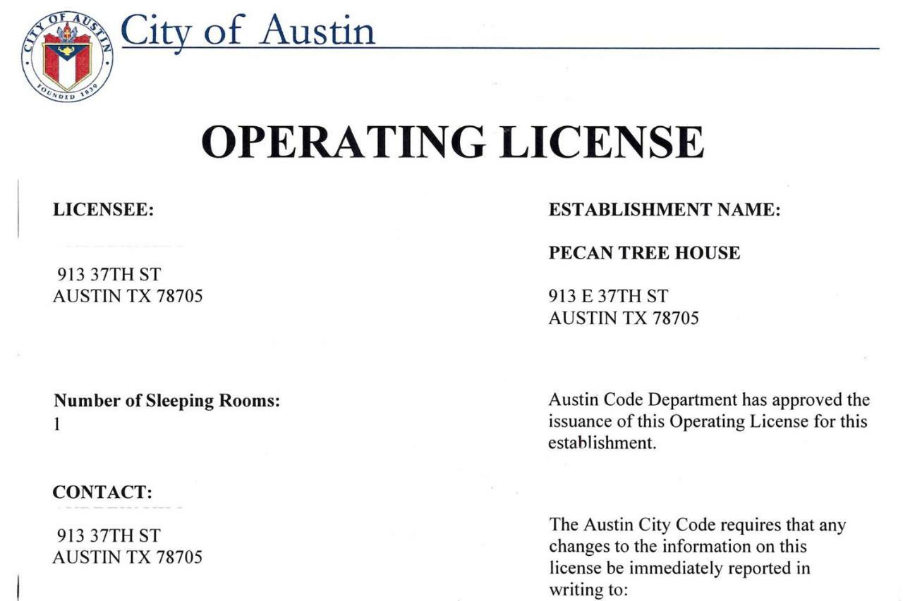 Ut Moody Center Downtown Eco Pecan Tree House Free Wifi Parking Quiet Office Austin Dış mekan fotoğraf