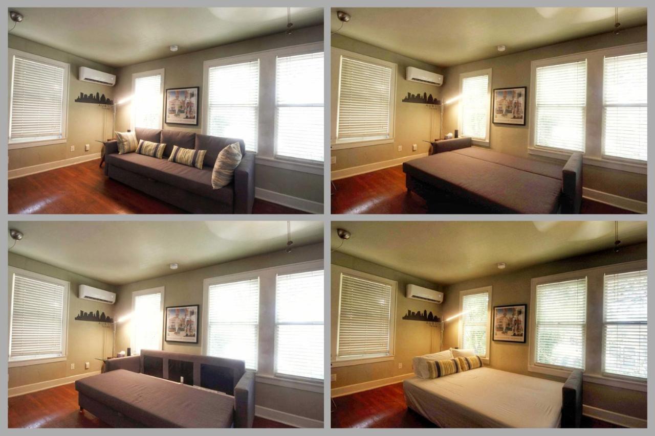 Ut Moody Center Downtown Eco Pecan Tree House Free Wifi Parking Quiet Office Austin Dış mekan fotoğraf